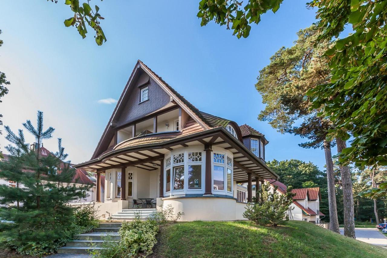 Strandvilla Krabbe Wohnung 10 Ostseebad Boltenhagen Exterior foto